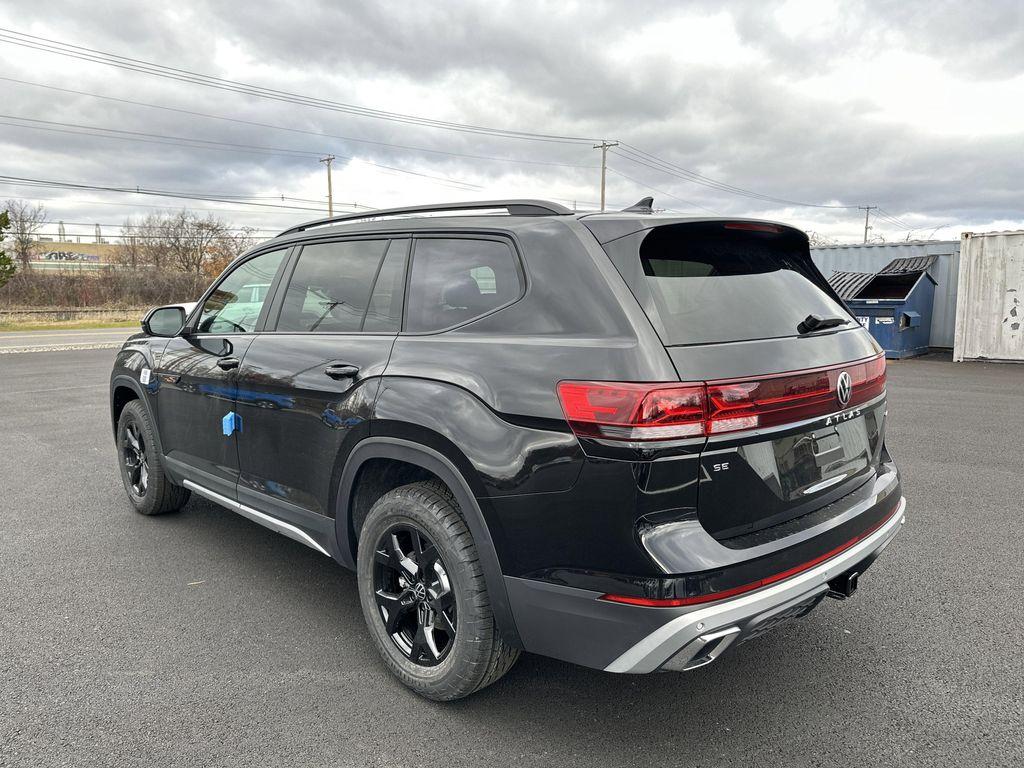 new 2026 Volkswagen Atlas car, priced at $47,618