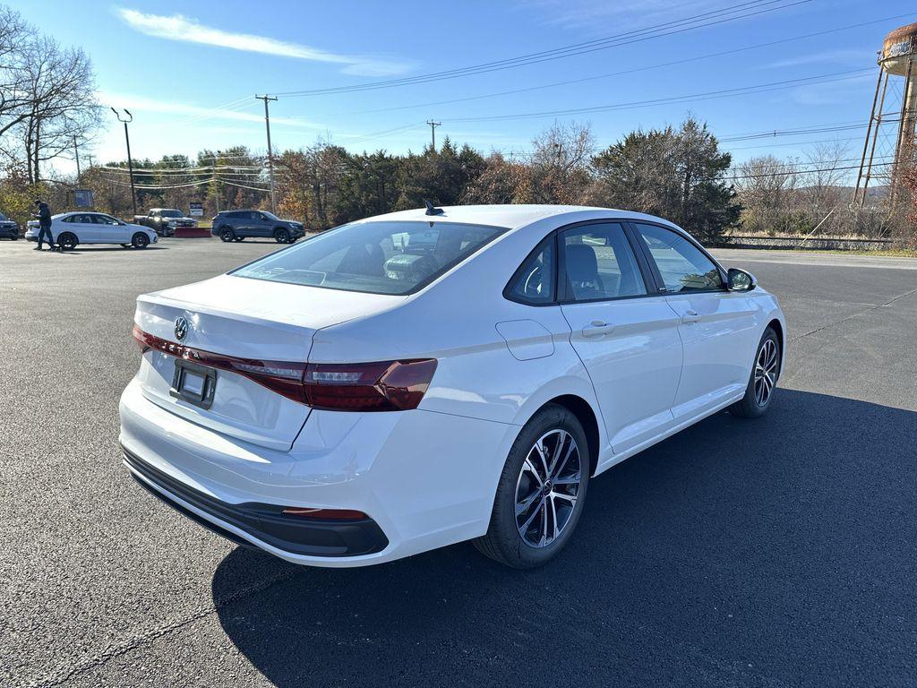 new 2026 Volkswagen Jetta car, priced at $26,419