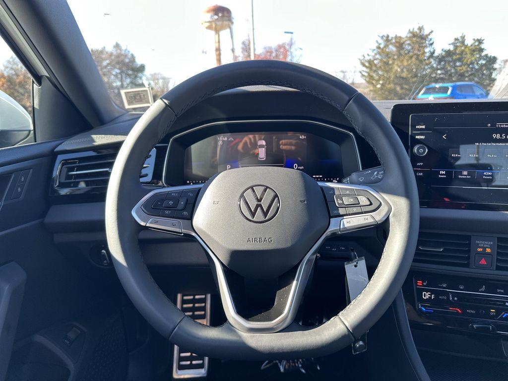new 2026 Volkswagen Jetta car, priced at $26,419