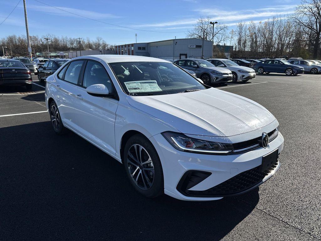 new 2026 Volkswagen Jetta car, priced at $26,419