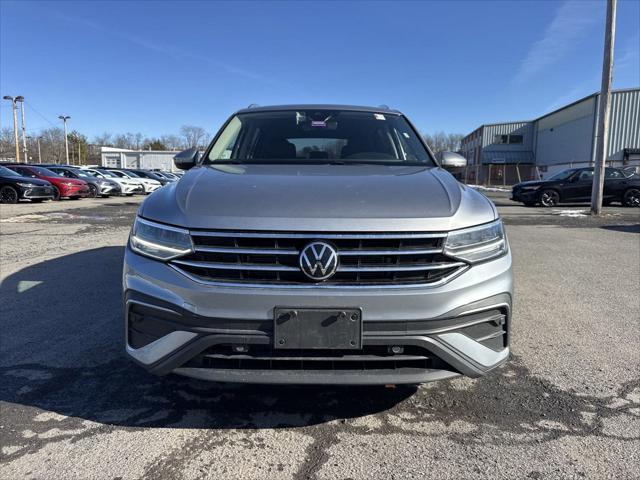 used 2022 Volkswagen Tiguan car, priced at $21,400