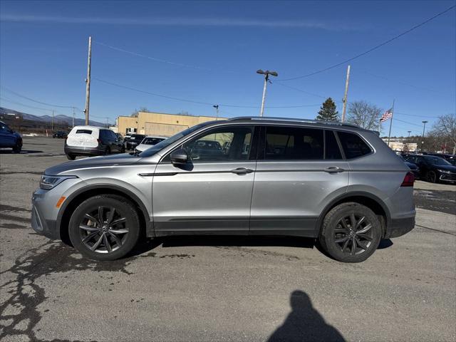 used 2022 Volkswagen Tiguan car, priced at $21,400