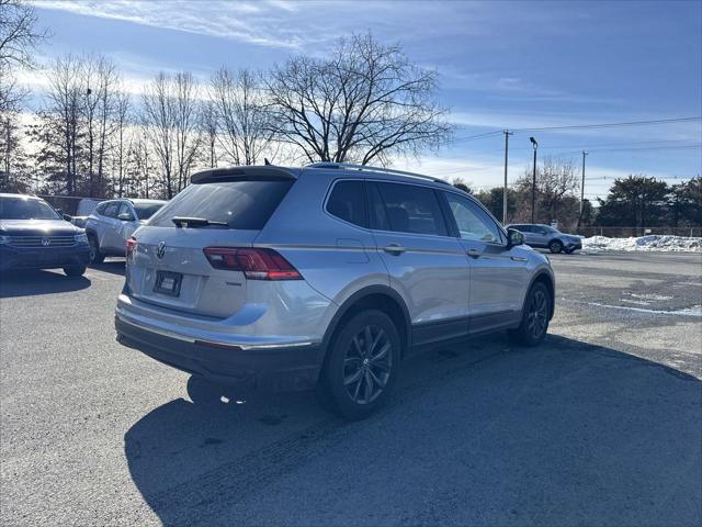 used 2022 Volkswagen Tiguan car, priced at $21,400