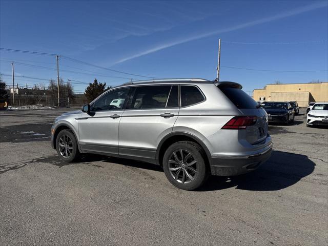 used 2022 Volkswagen Tiguan car, priced at $21,400