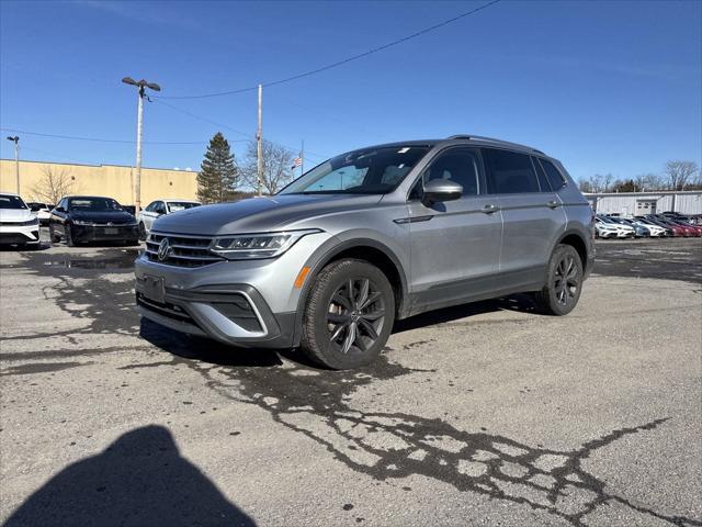 used 2022 Volkswagen Tiguan car, priced at $21,400