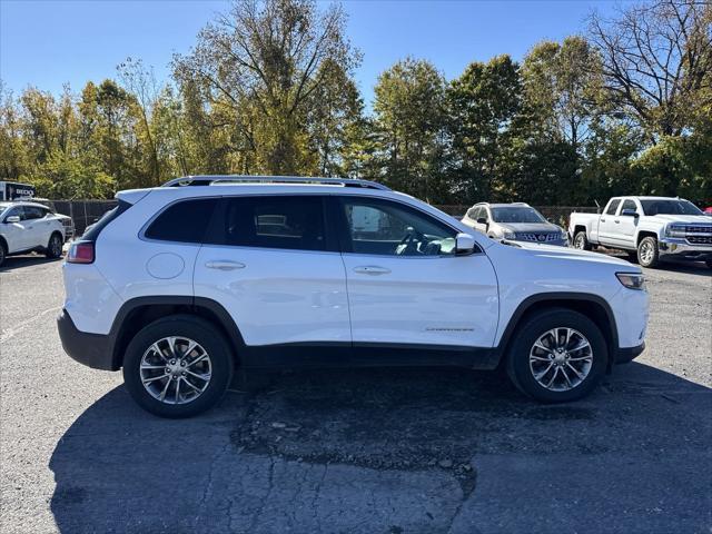 used 2019 Jeep Cherokee car, priced at $11,500