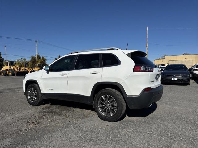 used 2019 Jeep Cherokee car, priced at $11,500