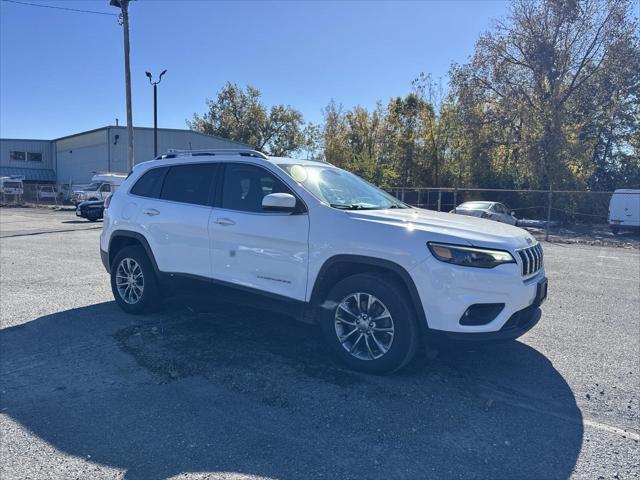 used 2019 Jeep Cherokee car, priced at $11,500