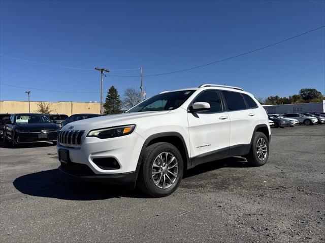 used 2019 Jeep Cherokee car, priced at $11,500