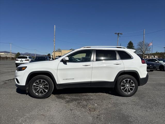 used 2019 Jeep Cherokee car, priced at $11,500