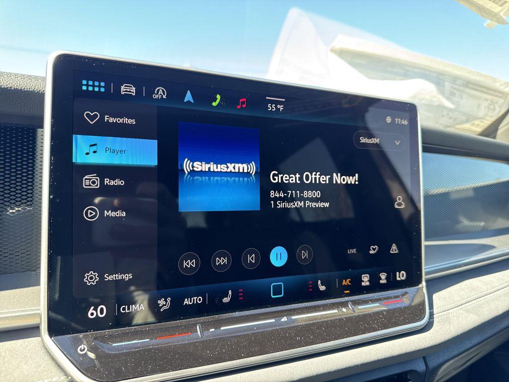 new 2025 Volkswagen Tiguan car, priced at $37,702