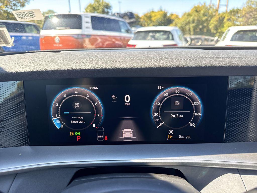 new 2025 Volkswagen Tiguan car, priced at $37,702