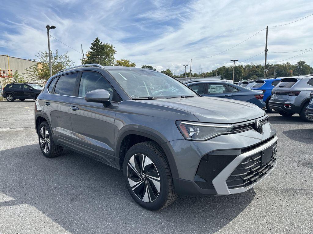 new 2025 Volkswagen Taos car, priced at $28,732