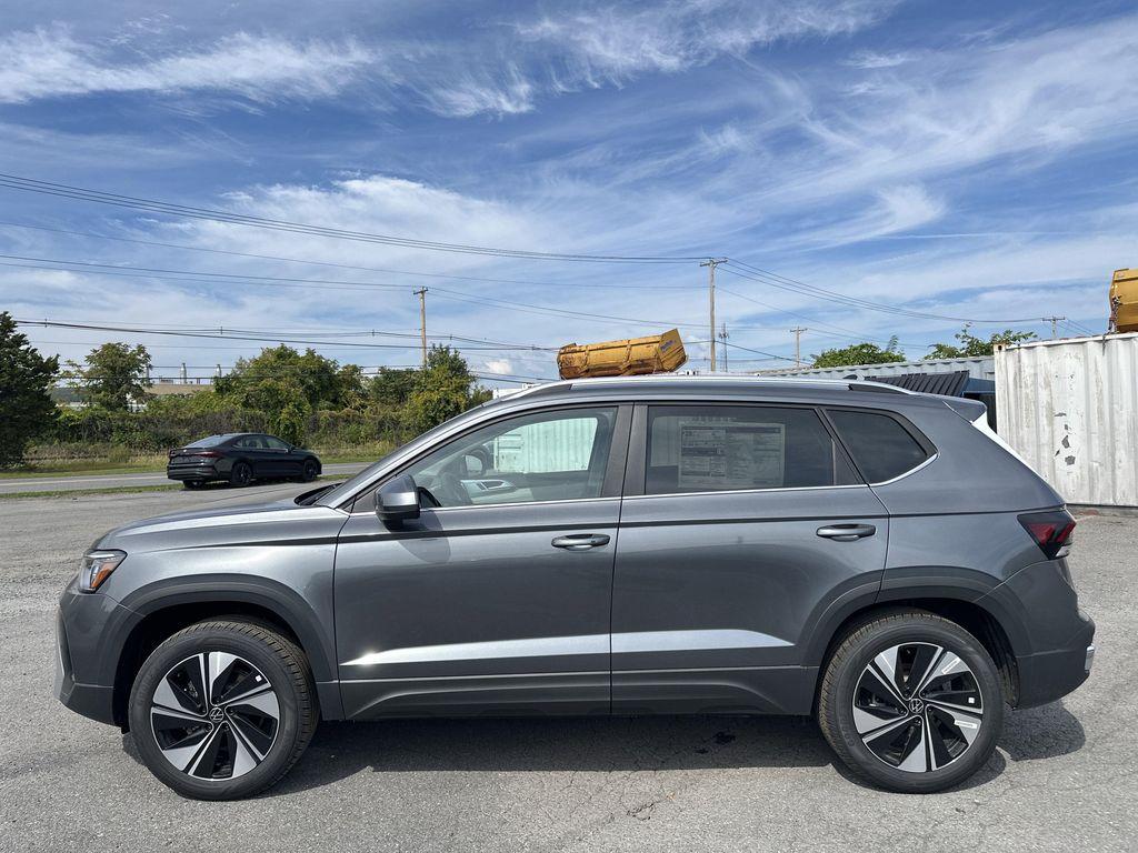 new 2025 Volkswagen Taos car, priced at $28,732