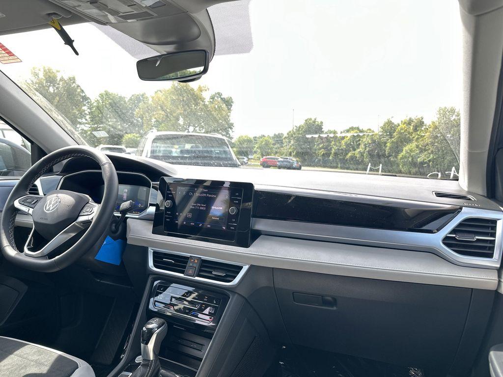 new 2025 Volkswagen Taos car, priced at $28,732
