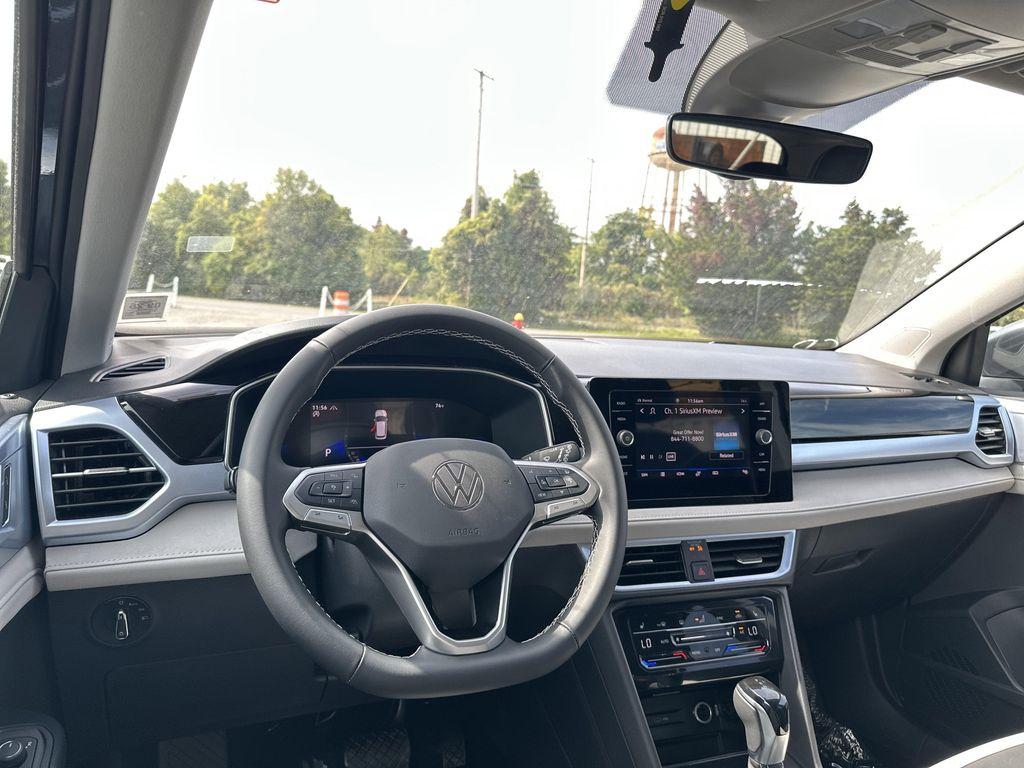 new 2025 Volkswagen Taos car, priced at $28,732