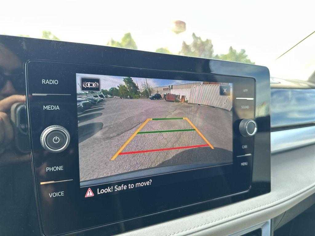 new 2025 Volkswagen Taos car, priced at $28,732