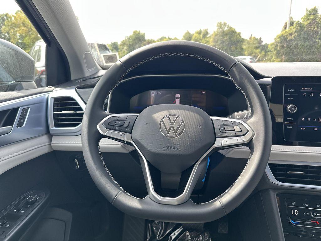 new 2025 Volkswagen Taos car, priced at $28,732