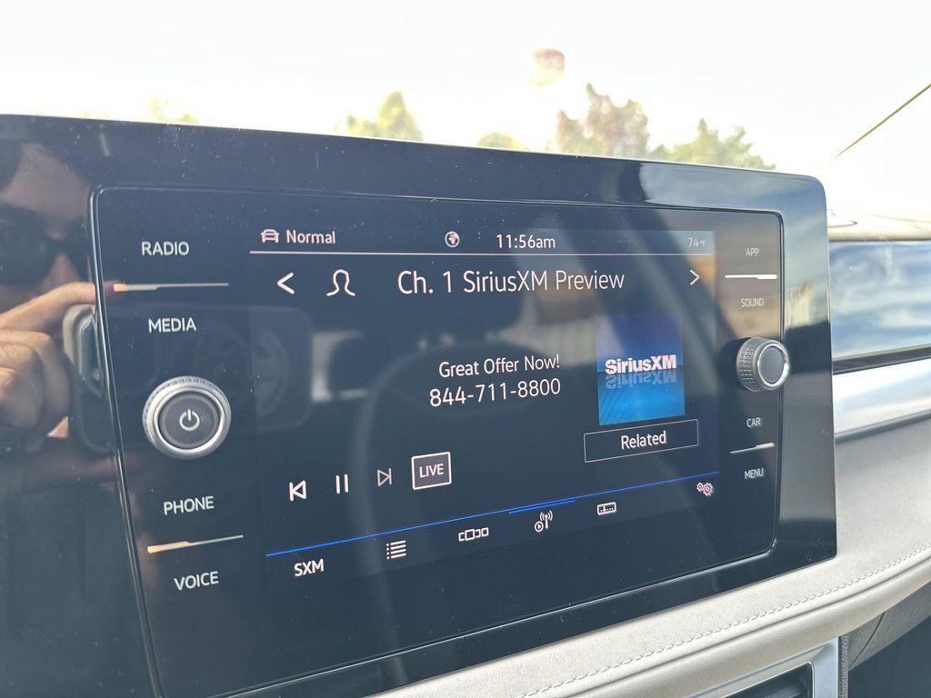 new 2025 Volkswagen Taos car, priced at $28,732