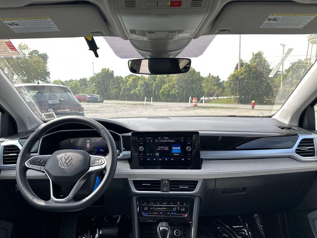 new 2025 Volkswagen Taos car, priced at $28,732