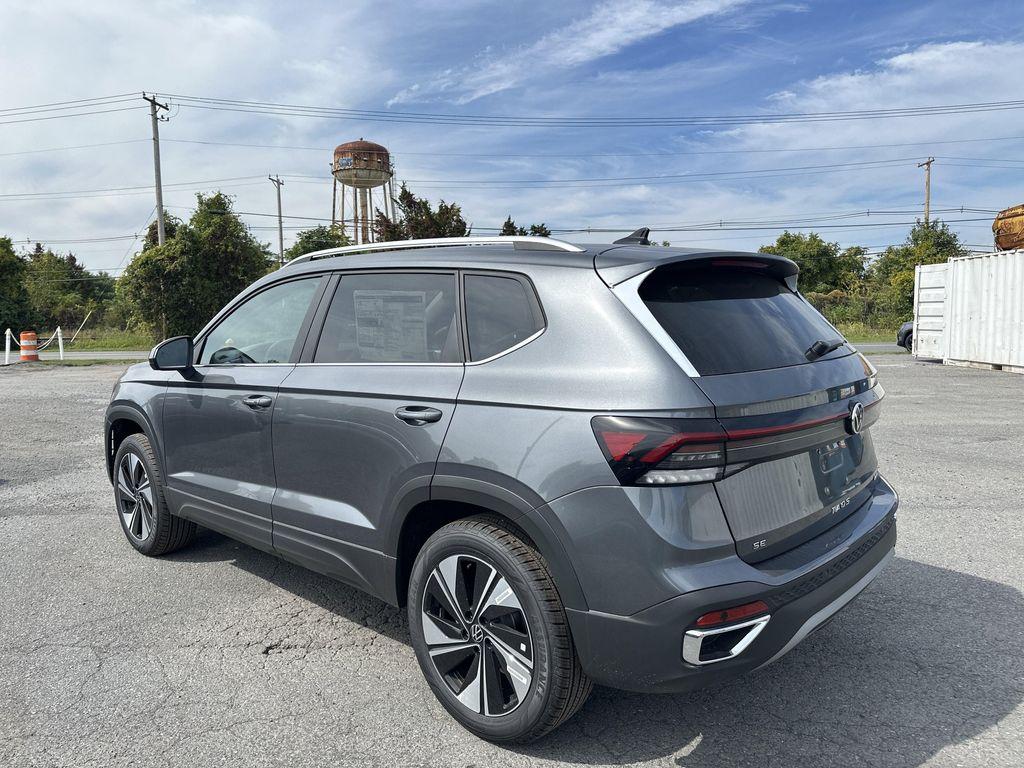 new 2025 Volkswagen Taos car, priced at $28,732