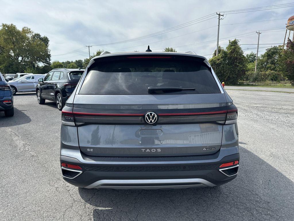 new 2025 Volkswagen Taos car, priced at $28,732