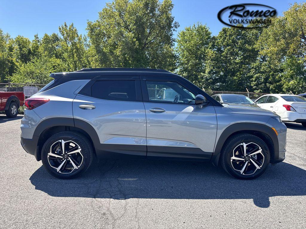 used 2023 Chevrolet TrailBlazer car, priced at $23,495