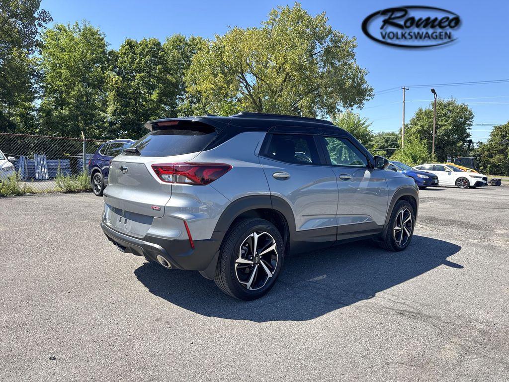 used 2023 Chevrolet TrailBlazer car, priced at $23,495