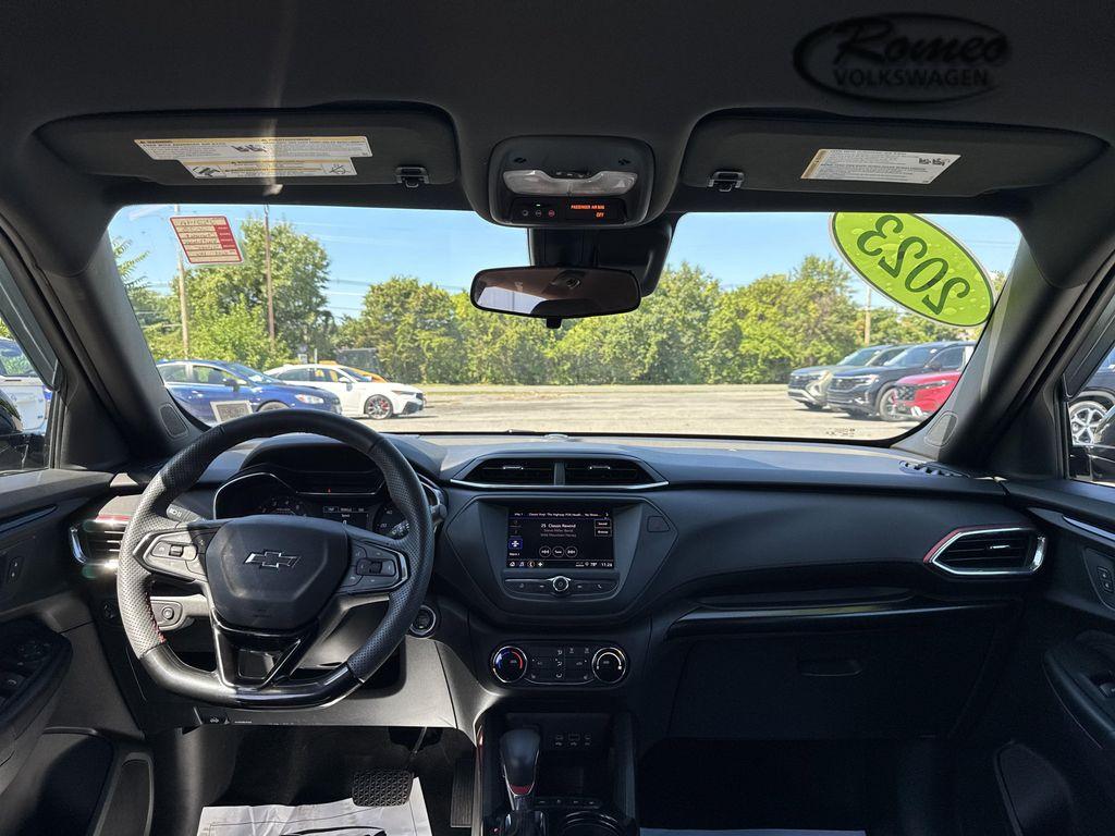 used 2023 Chevrolet TrailBlazer car, priced at $23,495