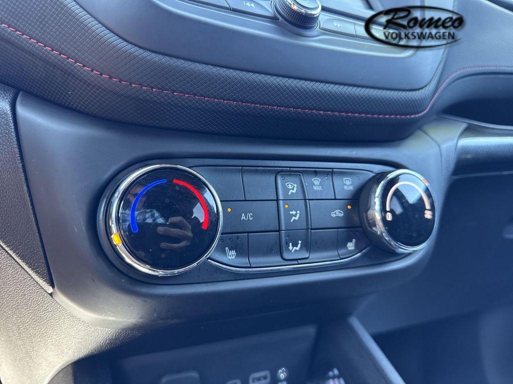 used 2023 Chevrolet TrailBlazer car, priced at $23,495