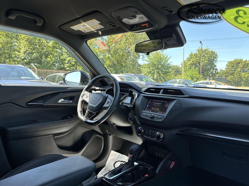 used 2023 Chevrolet TrailBlazer car, priced at $23,495