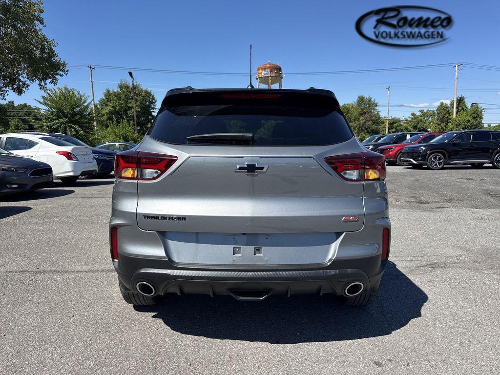 used 2023 Chevrolet TrailBlazer car, priced at $23,495