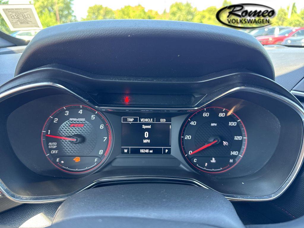 used 2023 Chevrolet TrailBlazer car, priced at $23,495