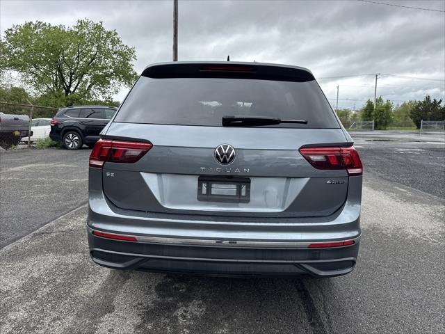 used 2024 Volkswagen Tiguan car, priced at $27,899