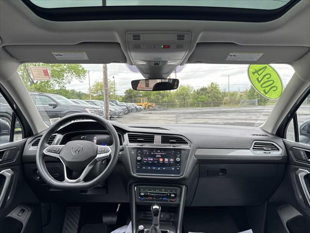 used 2024 Volkswagen Tiguan car, priced at $27,899
