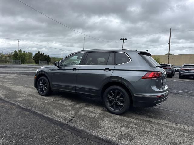 used 2024 Volkswagen Tiguan car, priced at $27,899
