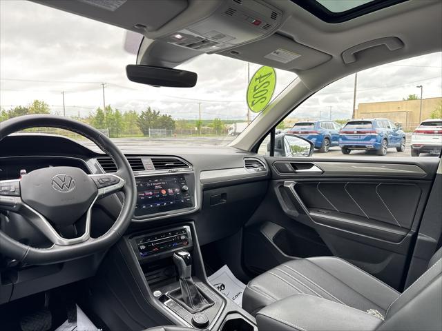 used 2024 Volkswagen Tiguan car, priced at $27,899
