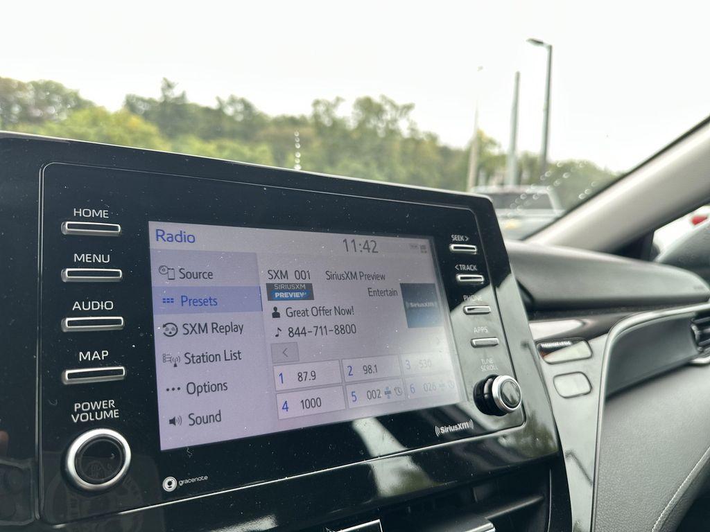 used 2022 Toyota Camry car, priced at $19,995