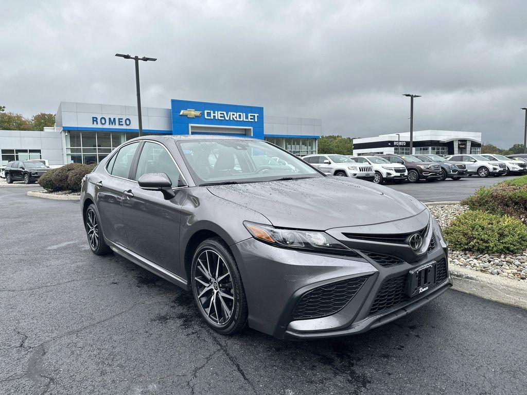 used 2022 Toyota Camry car, priced at $19,995