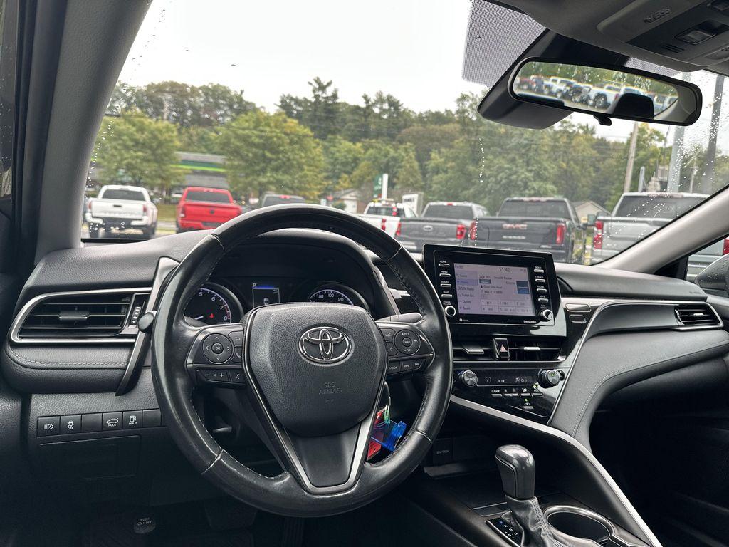 used 2022 Toyota Camry car, priced at $19,995