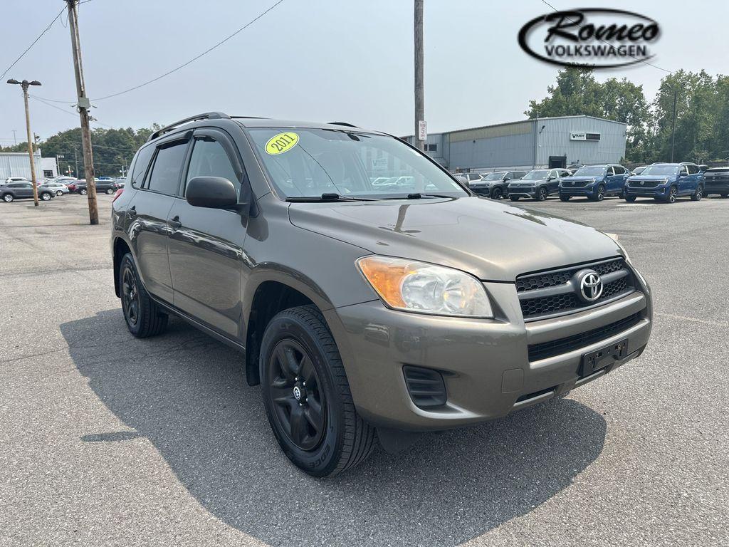 used 2011 Toyota RAV4 car, priced at $8,495