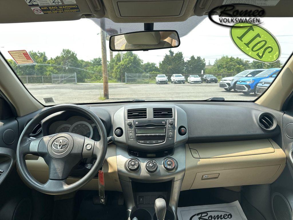 used 2011 Toyota RAV4 car, priced at $8,495