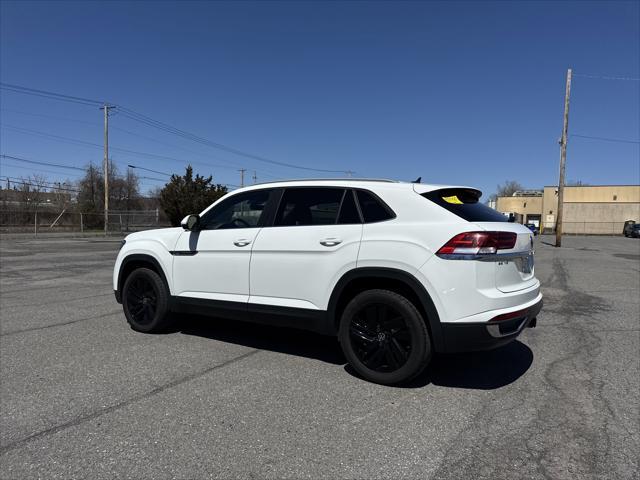 used 2022 Volkswagen Atlas Cross Sport car, priced at $28,699