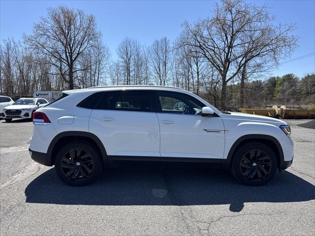 used 2022 Volkswagen Atlas Cross Sport car, priced at $28,699