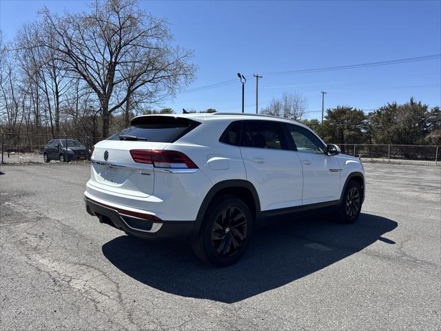 used 2022 Volkswagen Atlas Cross Sport car, priced at $28,699