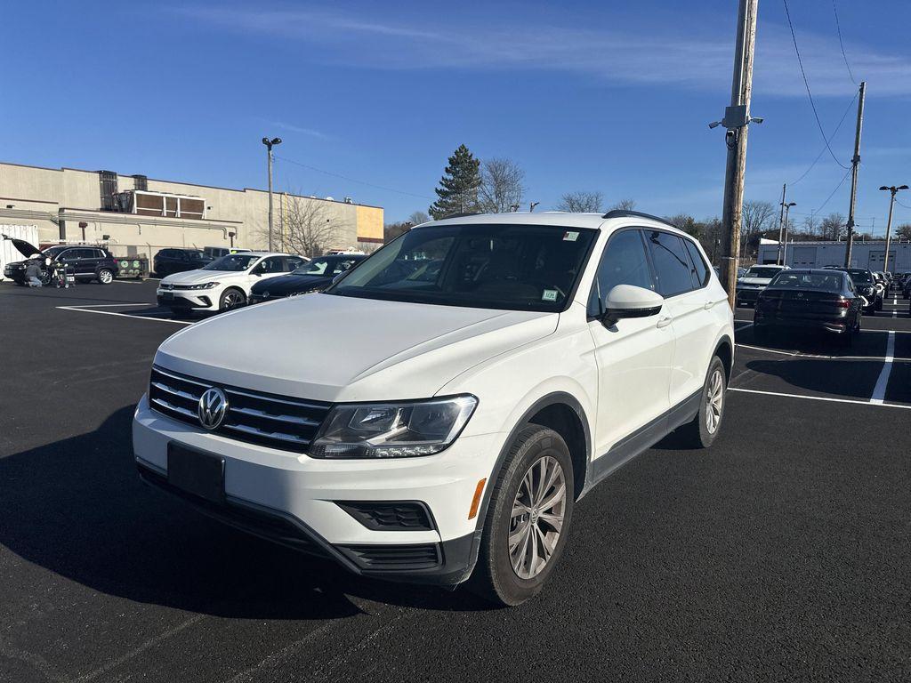 used 2020 Volkswagen Tiguan car, priced at $14,995