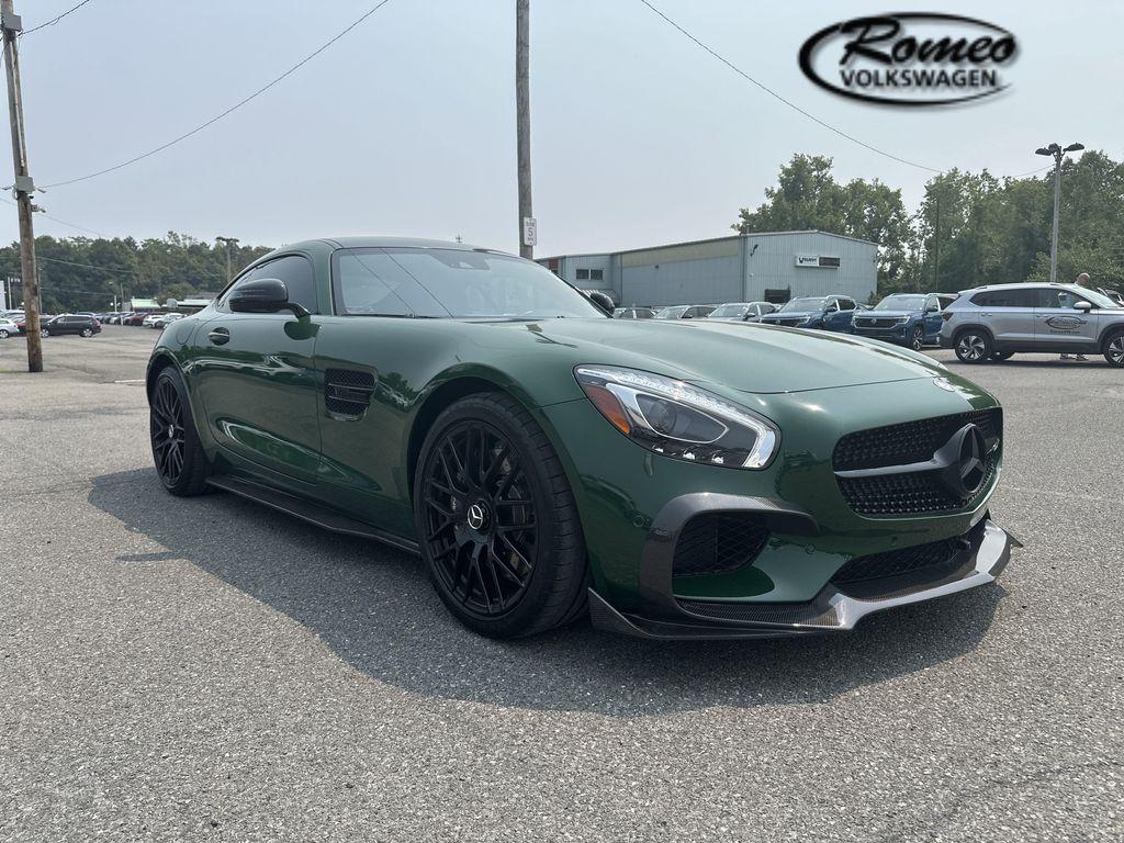 used 2017 Mercedes-Benz AMG GT car, priced at $72,795