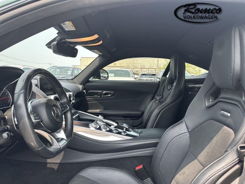 used 2017 Mercedes-Benz AMG GT car, priced at $72,795