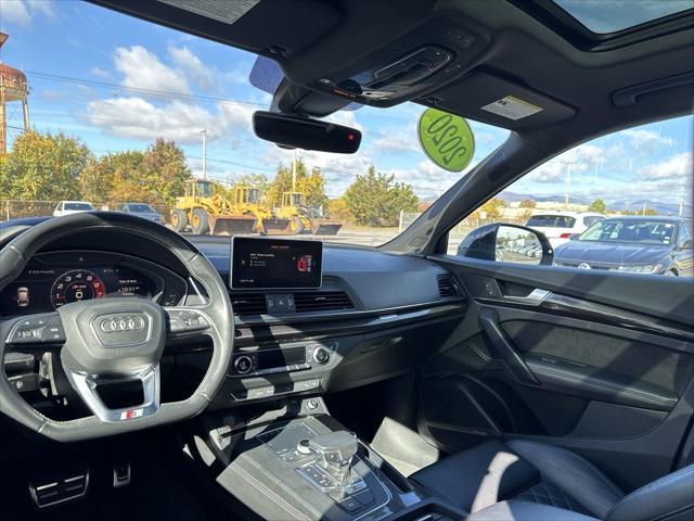 used 2020 Audi SQ5 car, priced at $31,995