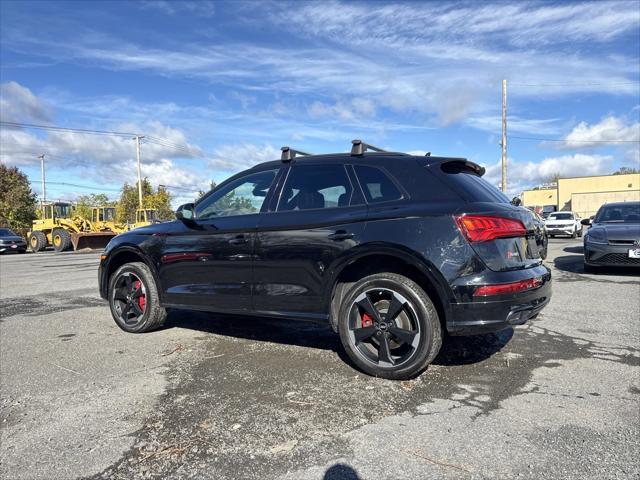 used 2020 Audi SQ5 car, priced at $31,995